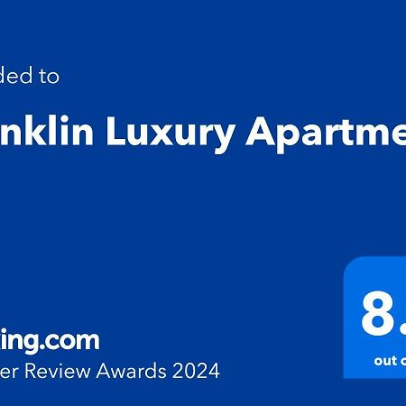 Franklin Luxury Apartment Joanesburgo Exterior foto