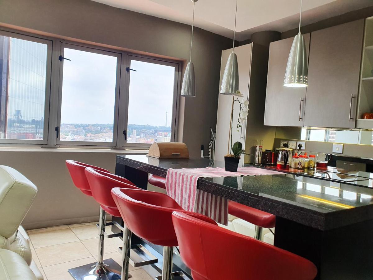 Franklin Luxury Apartment Joanesburgo Exterior foto