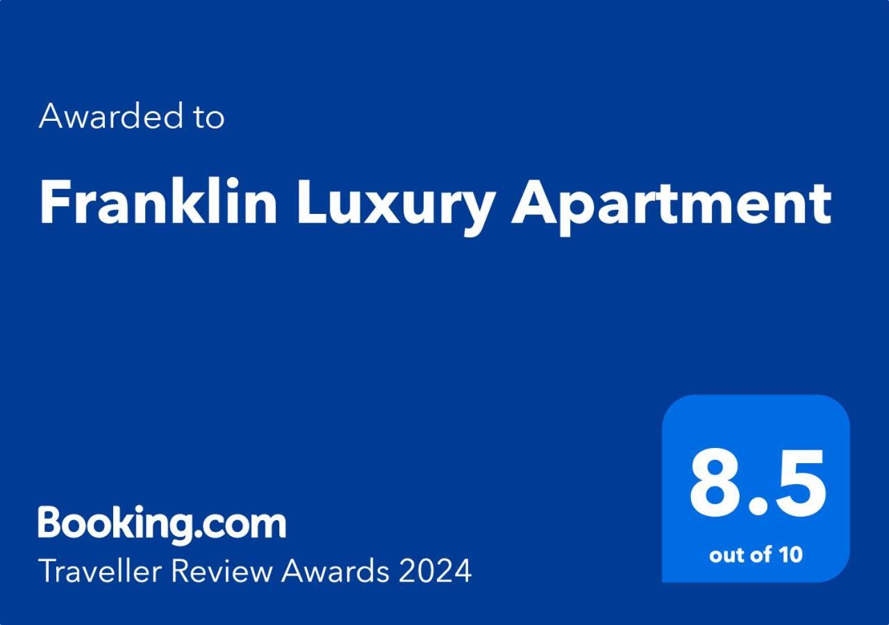 Franklin Luxury Apartment Joanesburgo Exterior foto