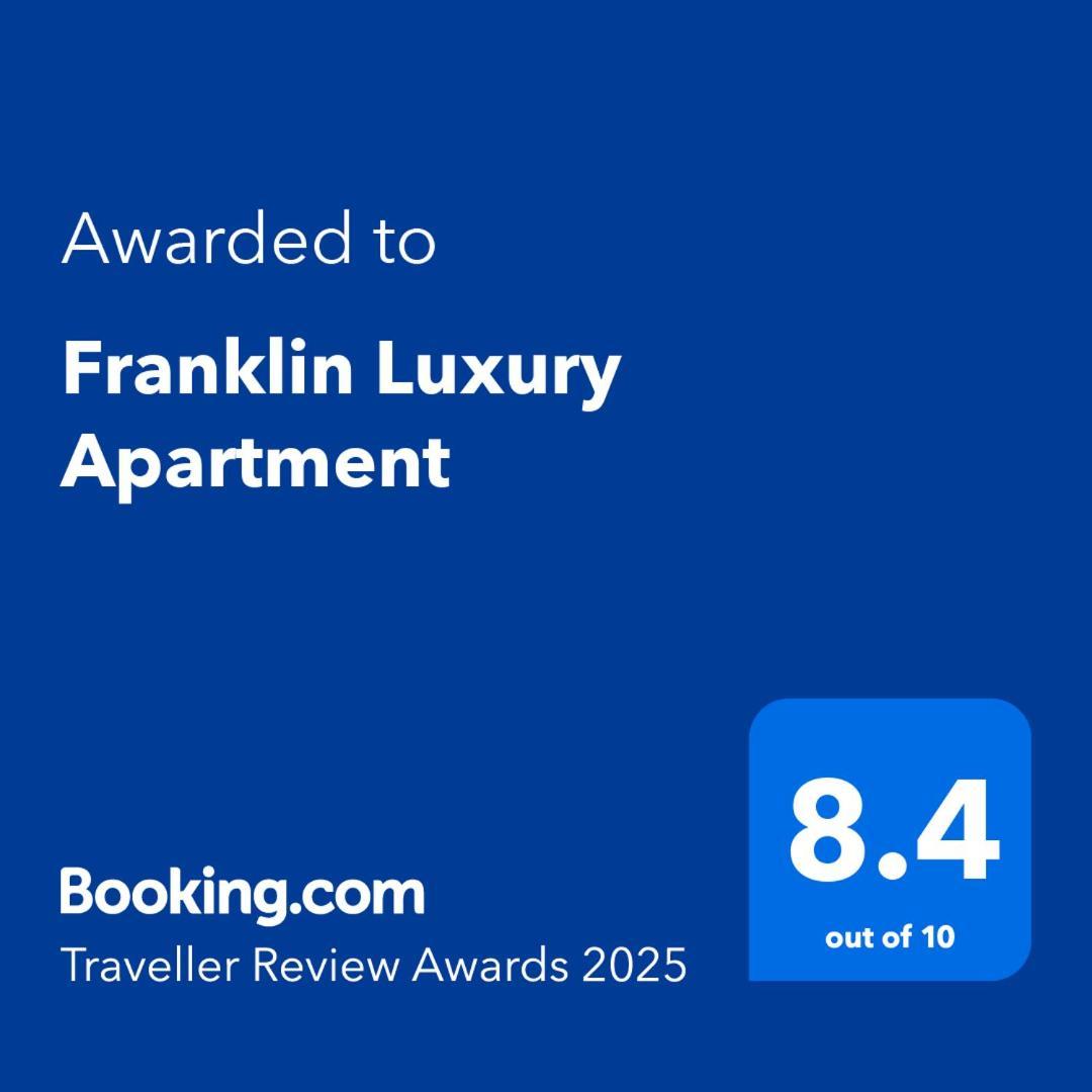 Franklin Luxury Apartment Joanesburgo Exterior foto